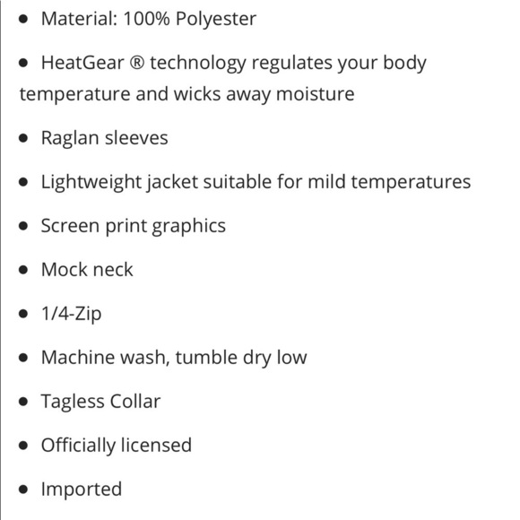 New York Yankees Under Armour Youth Team Heatgear - Picture 5 of 5